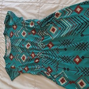 Lula Roe girls Mae dress